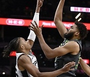 Timberwolves Spurs Basketball