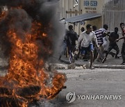 Haiti Protest