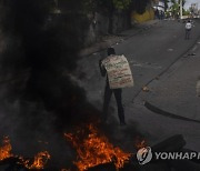 Haiti Protest