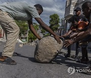 Haiti Protest