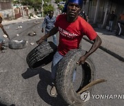 Haiti Protest