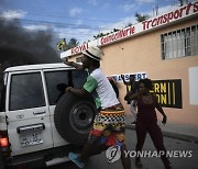 Haiti Protest