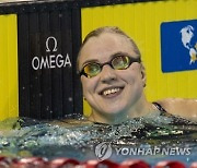 Canada World Cup Breaststroke Swimming