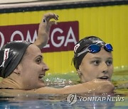 Canada World Cup Backstroke Swimming