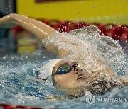 Canada World Cup Swimming