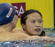 Canada World Cup Swimming