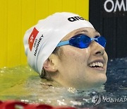 Canada World Cup Swimming