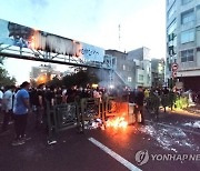 이란당국 "나오지마" 최후통첩에도 반정부시위 '들불'