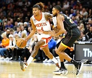 Rockets Suns Basketball