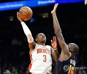 Rockets Suns Basketball