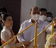 Cambodia King Sihanouk