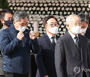 합동분향소 찾은 손경식 한국경영자총협회 회장