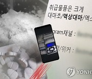 경찰, 석달 간 마약사범 2천478명 검거·482명 구속