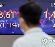 코스피, 외인 '사자'에 1% 넘게 상승 마감…2,300선 근접(종합)