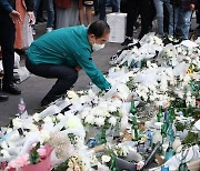 [이태원 참사] 한총리, 사고현장·분향소 찾아…"중대본 매일 개최"(종합)