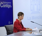 SPAIN GOVERNMENT CABINET MEETING