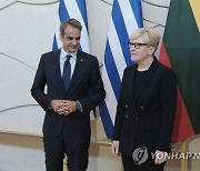 LITHUANIA GREECE DIPLOMACY