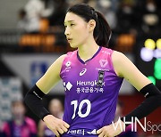 [Ms포토]김연경 '승부욕에 불타'