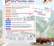 "힘내세요"…청도군, 모든 군민에 1인당 30만원씩 재난지원금 지급