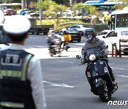 심야 시끄러운 오토바이 운행 단속한다…위반 시 과태료 10만원