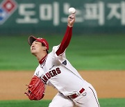 '푹 쉰' 김광현, 강속구를 받아라!