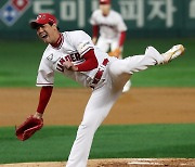 김광현, 전력투구