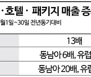 추운 날씨에 따뜻한 여행지 '인기'…수영복·선글라스 매출↑