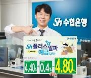 Sh수협은행, 연 최고 4.8% 예금 2차 특판 진행