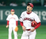 [포토]김광현, 이럴 수가