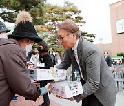 삼육대, 노원구 취약계층에 두유 2천상자 전달 개교 116주년 기념 ‘삼육지역사랑 두유나눔행사’