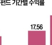 삼성그룹 펀드 '훨훨'…최근 한 달 10% 넘는 수익률