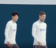 [VIDEO] Son Heung-min and Harry Kane gear up for Marseille clash