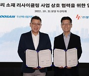 Doosan Enerbility teams up with L&F on recycling