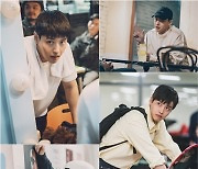 ‘커튼콜’ 강하늘, 1인 N역? 열혈 청년 유재헌 완벽 싱크로율