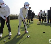 2022 KLPGA 엘리트 유소년 골프 멘토링 성료