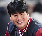 김광현 ‘오늘 끝까지 웃을게요’ [MK포토]