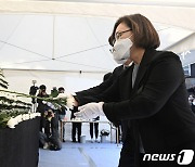 이태원 참사 사흘만에 사과한 박희영 용산구청장.."송구하다"