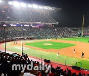 [MD포토] 뜨거운 열기의 '2022 한국시리즈 1차전'