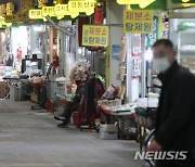 소상공인 체감경기 석달만에 악화, 전통시장은 더 심각