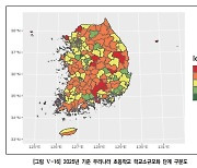 학생이 없다…"3년뒤 전국 초등학교 26% 통·폐합 위기"