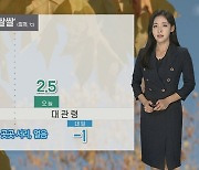 [날씨] 서쪽 공기질 '나쁨'…내일 아침 오늘보다 쌀쌀