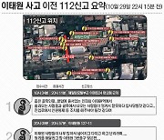 이태원 참사 전 "압사당할 것 같다"…112 신고 공개[그래픽뉴스]