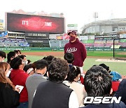 한국시리즈 앞둔 키움 홍원기 감독 [사진]