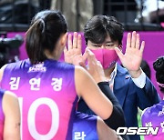 '매진 임박' 김연경 효과에 활짝…권순찬 감독 “배구할 맛납니다” [오!쎈 수원]