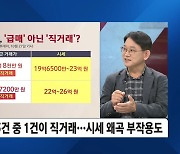 [이슈& 직설] 시세보다 훨씬 싸게 중개사 없는 '직거래' 대부분이, '변종 증여'...시세 왜곡 부작용도