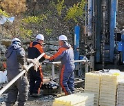 ‘광산 안전도’ 매년 제출하는데… 시추 좌표는 2000년대 자료