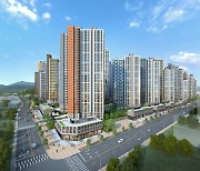 ‘5,050세대’ e편한세상 부평 그랑힐스 상업시설, 신도시급 대단지로 투자자 기대