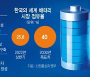 美 IRA 위기를 기회로··· 민관 손잡고 '배터리 1위' 중국 넘는다