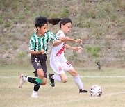 경남FC U12 유일한 여자선수 하지원, “지소연처럼 훌륭한 선수가 되는 게 꿈”