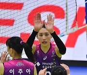 [ST포토] 김연경 '파이팅 하자'